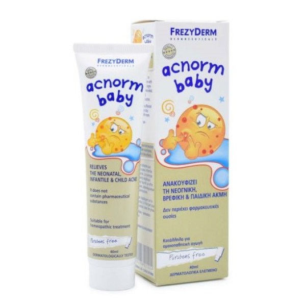 Frezyderm Ac-Norm Baby Cream Κρέμα για Βρεφική Ακμή, 40ml